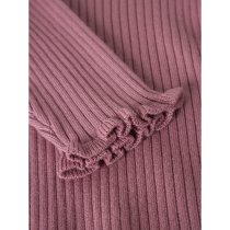 NAME IT Striktrøje Leanna Lilas